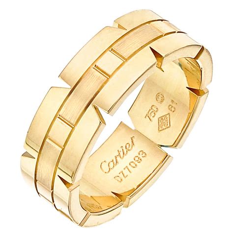 Cartier Mens Rings in Men's Jewelry 